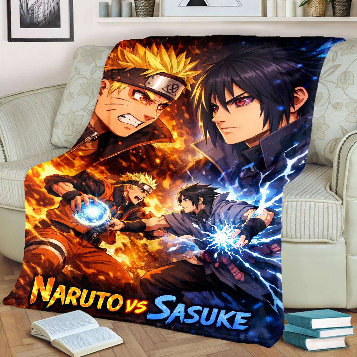 Anime-Naruto Print Blanket Warm Comfortable Flannel Blanket for Bedrooms, Sofas, Beds, Chairs, Picnics, Travel -LXR55 75x90cm
Anime-Naruto Print Blanket Warm Comfortable Flannel Blanket for Bedrooms, Sofas, Beds, Chairs, Picnics, Travel -LXR55 75x90cm