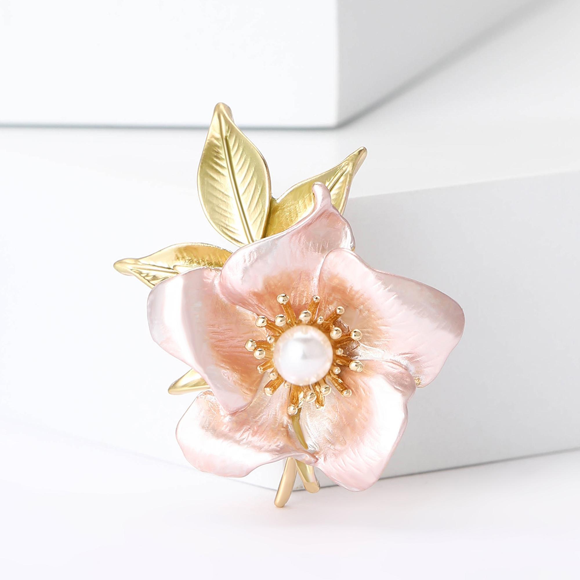Pearl Daffodil Brooches for Women Unisex Enamel Flower Botanical Pins Banquet Party Backpack Gifts Jewelry Accessories розовый
Pearl Daffodil Brooches for Women Unisex Enamel Flower Botanical Pins Banquet Party Backpack Gifts Jewelry Accessories розовый