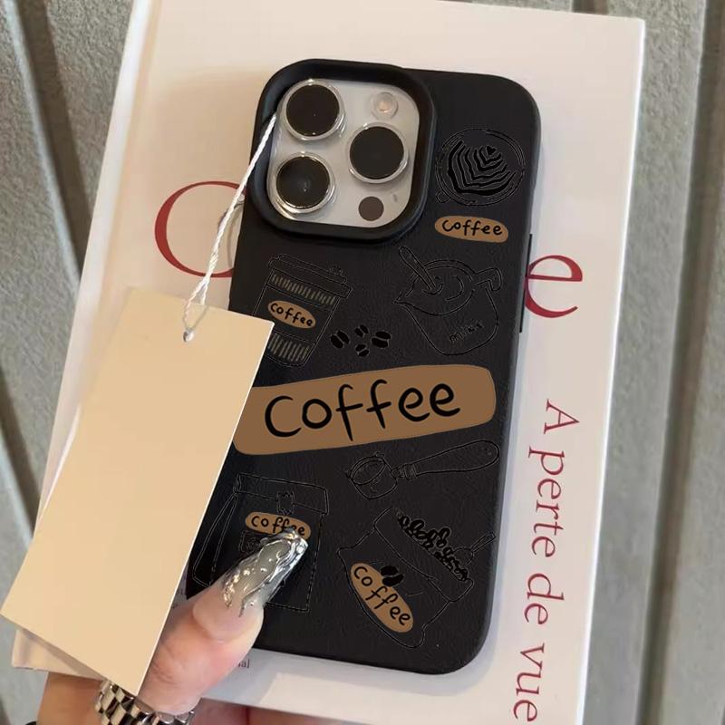 Зимний чехол для телефона с рисунком кофе и текстурой личи для iPhone 17 Pro Max 11 12 13 14 Pro 15 16 Plus 17 Air X XS XR 16E Мягкий чехол iPhone Air
Зимний чехол для телефона с рисунком кофе и текстурой личи для iPhone 17 Pro Max 11 12 13 14 Pro 15 16 Plus 17 Air X XS XR 16E Мягкий чехол iPhone Air