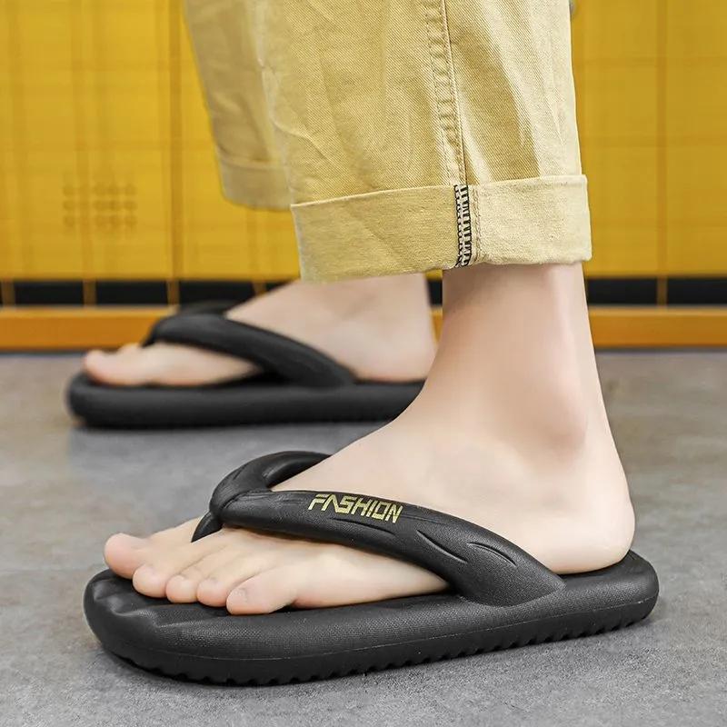 Men s Flip-flops Thick-soled Non-slip Wear-resistant Odor-resistant Outdoor Casual Beach Shoes Home Bathroom Sandals 45 чорний
Men s Flip-flops Thick-soled Non-slip Wear-resistant Odor-resistant Outdoor Casual Beach Shoes Home Bathroom Sandals 45 чорний