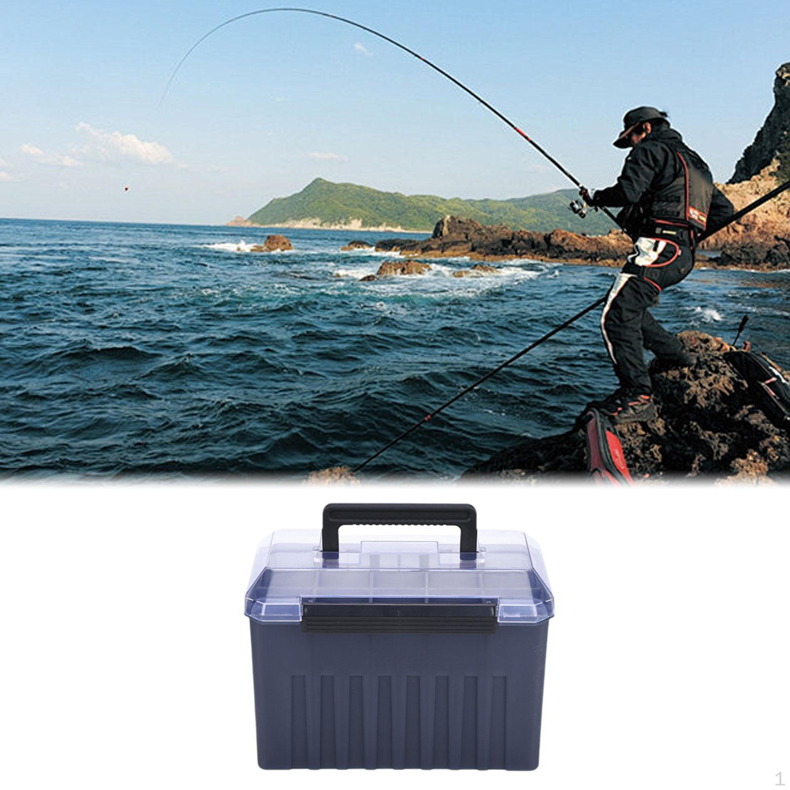Контейнер для рыболовных снастей, большой, с несколькими отсеками, прочными съемными перегородками и дренажными отверстиями Style D
Контейнер для рыболовных снастей, большой, с несколькими отсеками, прочными съемными перегородками и дренажными отверстиями Style D