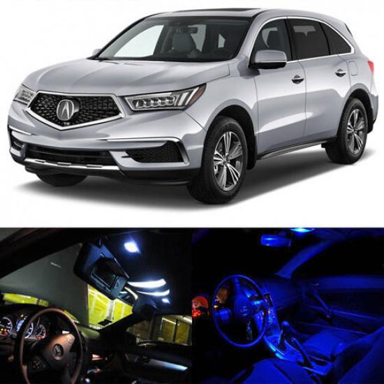 6 x світлодіодний пакет освітлення салону Для Acura MDX SUV 2014 року випуску та новіших
6 x світлодіодний пакет освітлення салону Для Acura MDX SUV 2014 року випуску та новіших