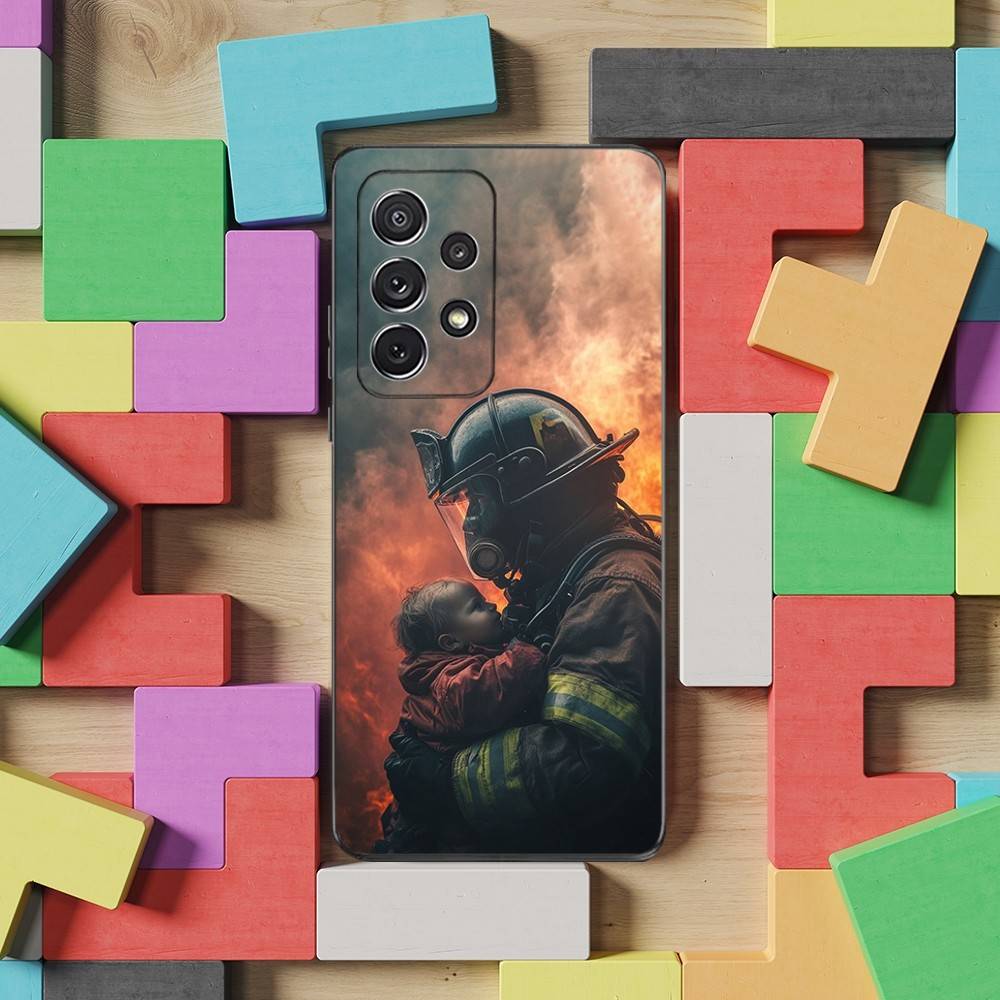 Fire Disaster Firefighter Case For Samsung S23,S25,S20,S10,S9,S21,S24,S22,Ultra,FE,Plus,Lite,Soft Silicone Black SamsungS10lite
Fire Disaster Firefighter Case For Samsung S23,S25,S20,S10,S9,S21,S24,S22,Ultra,FE,Plus,Lite,Soft Silicone Black SamsungS10lite