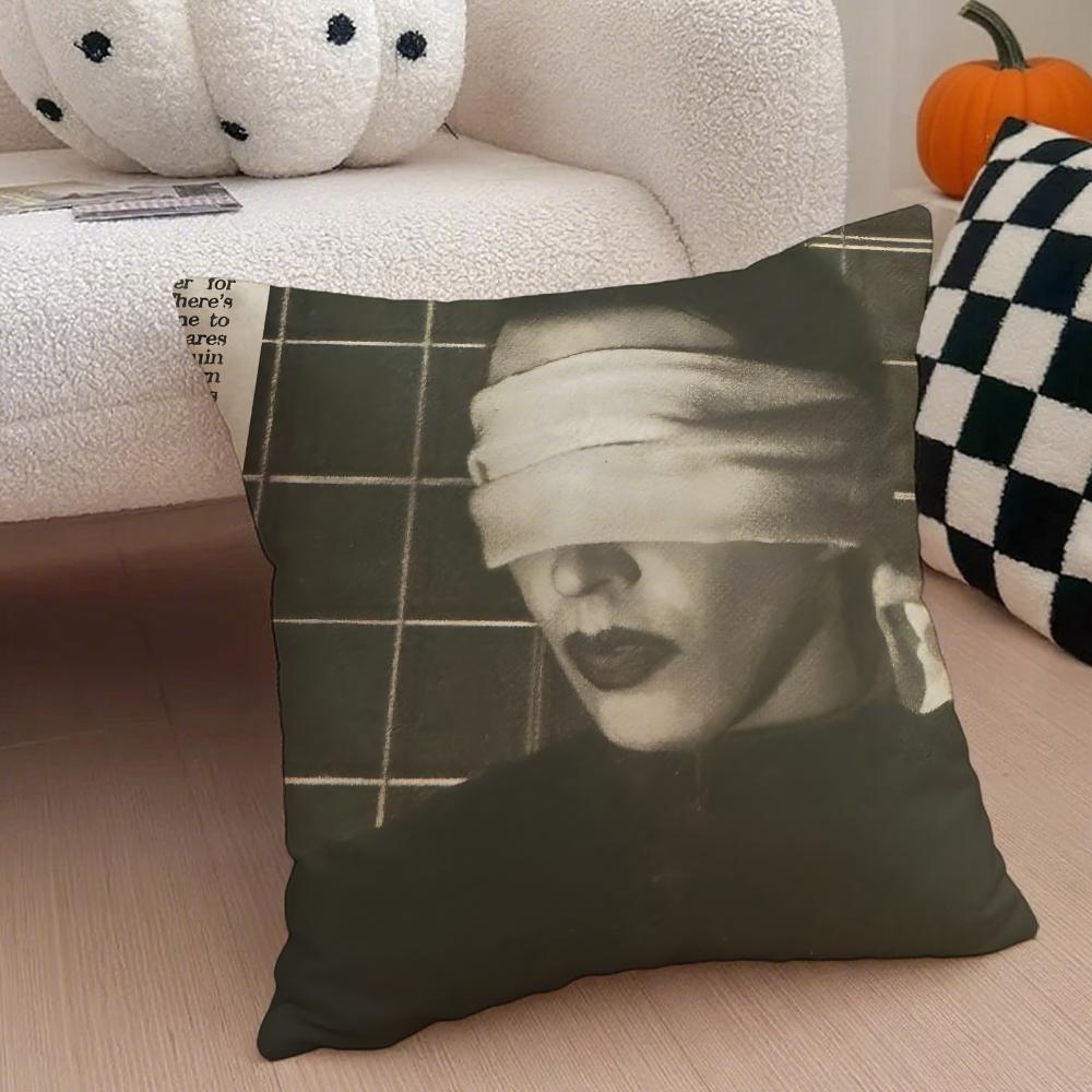 Shock Rock American Singer MMarilyn Manson Cushion Cover Throw Pillow Cover Hidden Button Durable Polyester Chair Cushion 30X30cm
Shock Rock American Singer MMarilyn Manson Cushion Cover Throw Pillow Cover Hidden Button Durable Polyester Chair Cushion 30X30cm