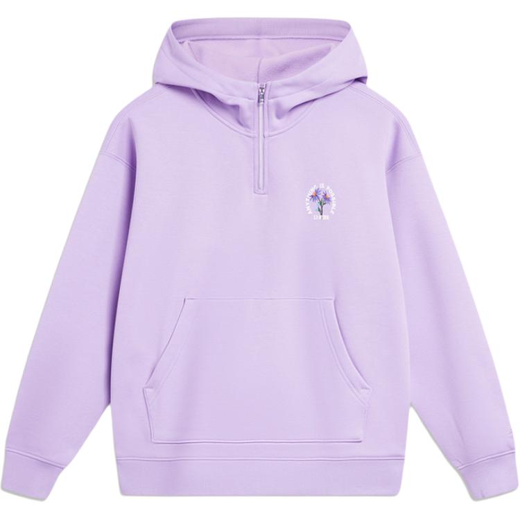 Li-Ning Sports Lifestyle Series Printed Letter Hooded Comfortable Breathable Fleece Loose Sweatshirt Women sweatshirt Rose-Purple AWDTA10-4 S
Li-Ning Sports Lifestyle Series Printed Letter Hooded Comfortable Breathable Fleece Loose Sweatshirt Women sweatshirt Rose-Purple AWDTA10-4 S