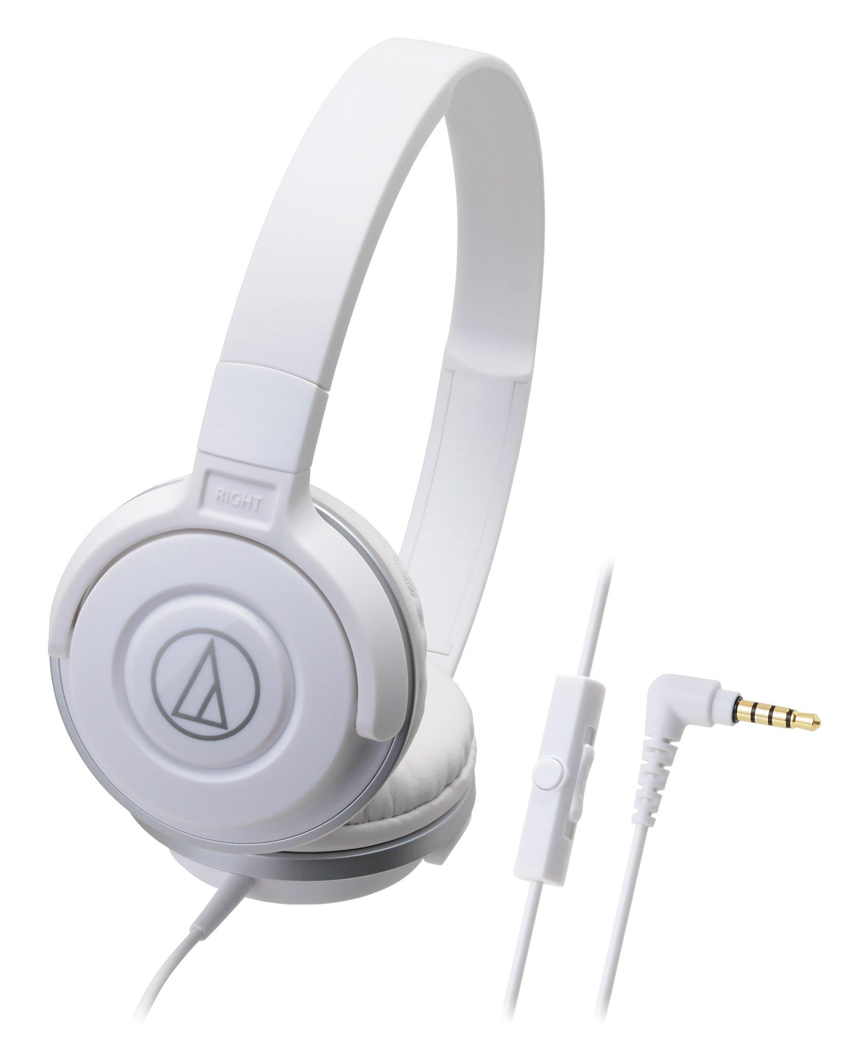 WH Наушники Проводные для смартфонов Портативные наушники STREET MONITORING Белые Audio-Technica ATH-S100iS On-Ear
WH Наушники Проводные для смартфонов Портативные наушники STREET MONITORING Белые Audio-Technica ATH-S100iS On-Ear