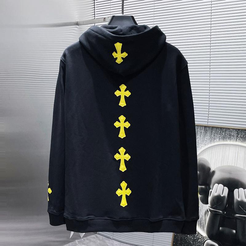 8065 CHROME HEARTS 2025 New Spring and Autumn Plus-size Thin Style Classic Style Logo Hooded Sweatshirt for Couples XL чорний
8065 CHROME HEARTS 2025 New Spring and Autumn Plus-size Thin Style Classic Style Logo Hooded Sweatshirt for Couples XL чорний