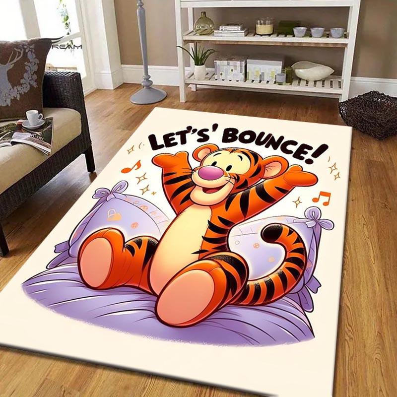 1pc Winnie The Pooh Pattern Area Rug Soft Flannel Floor Mat for Living Room, edroom, Kitchen, Sofa Coffee Table Floor Mat, Machine Washable 60cm by 90cm
1pc Winnie The Pooh Pattern Area Rug Soft Flannel Floor Mat for Living Room, edroom, Kitchen, Sofa Coffee Table Floor Mat, Machine Washable 60cm by 90cm