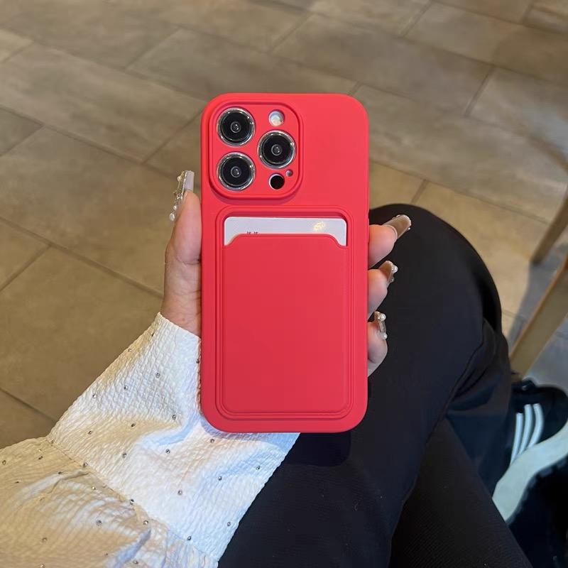 Гаманець зі слотом для карток М який бамперний чохол Для iPhone17 16 15 14 13 12 11 Pro Mini X XS XR Max 8 7 Plus SE Ударостійкий Матовий Захисний чохол For iPhone XR червоний
Гаманець зі слотом для карток М який бамперний чохол Для iPhone17 16 15 14 13 12 11 Pro Mini X XS XR Max 8 7 Plus SE Ударостійкий Матовий Захисний чохол For iPhone XR червоний