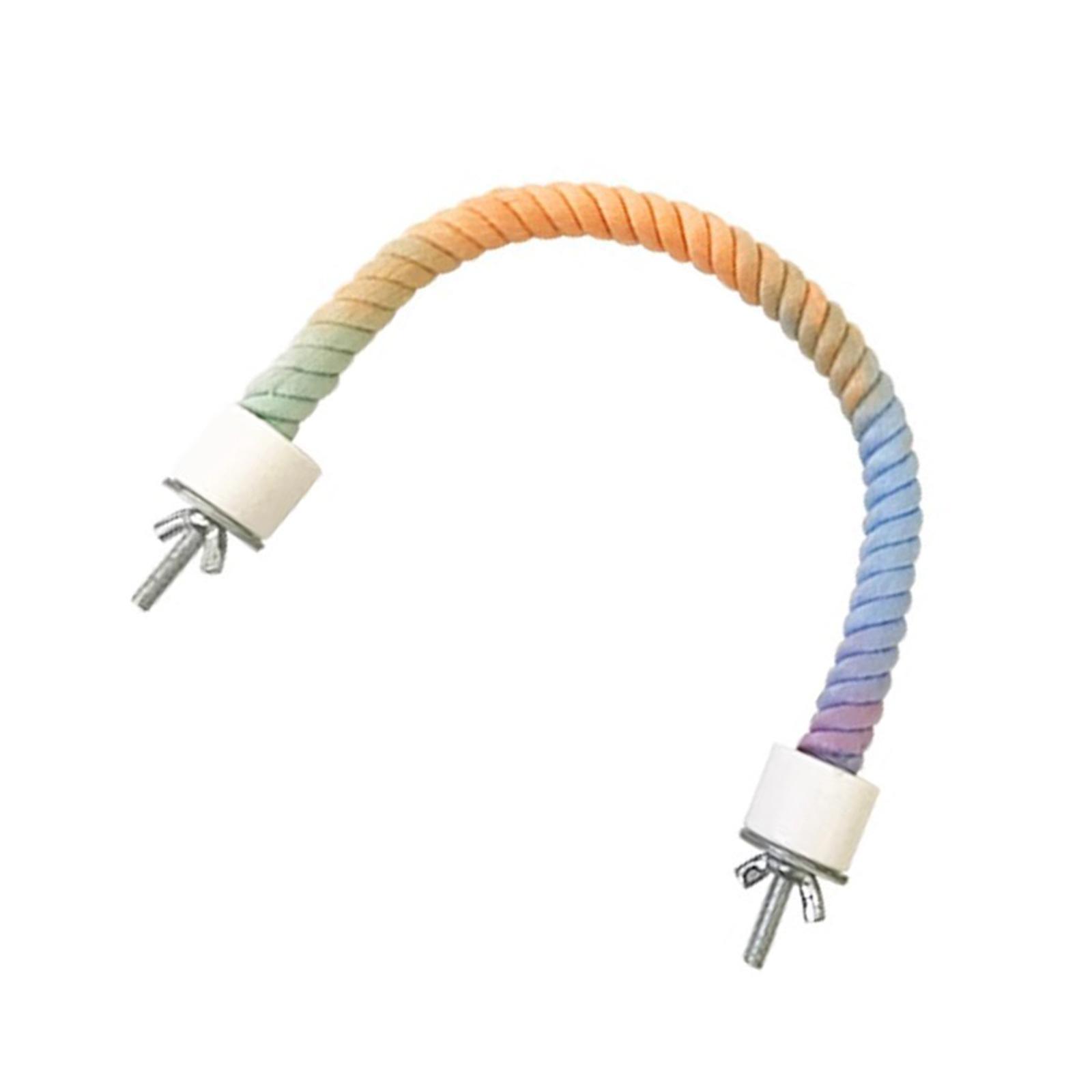 Градиенты Подставка для насеста на веревке для птиц Сгибаемая веревка для лазанья Игрушка для попугаев Кореллы Попугаи Волнистые попугайчики Неразлучники Качели S
Градиенты Подставка для насеста на веревке для птиц Сгибаемая веревка для лазанья Игрушка для попугаев Кореллы Попугаи Волнистые попугайчики Неразлучники Качели S