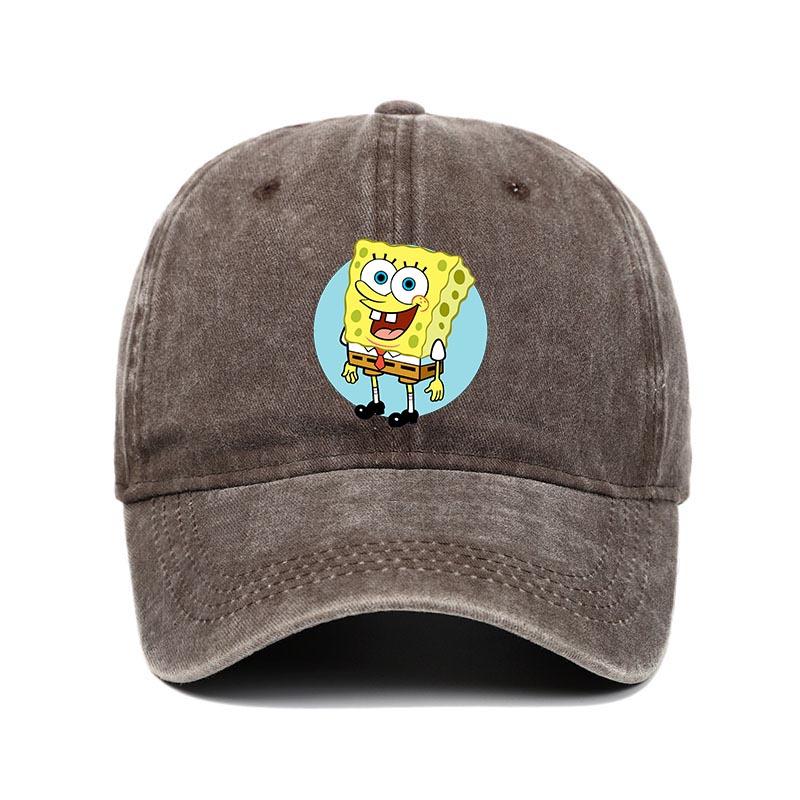 Fashion Cute SpongeBobs Baseball Cap Movie Cartoon Role Adult Men Women Sport Casual Sunshade Adjustable Anime Peaked Mesh Hat кавовий
Fashion Cute SpongeBobs Baseball Cap Movie Cartoon Role Adult Men Women Sport Casual Sunshade Adjustable Anime Peaked Mesh Hat кавовий