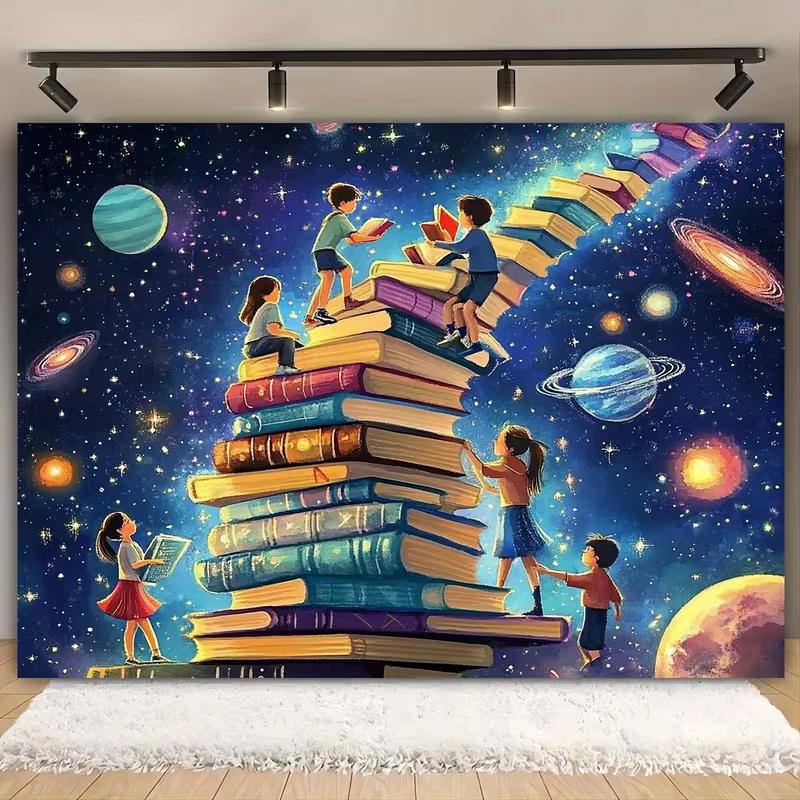 2D Fantasy Book Adventure Background for Photo Shoots and Events 47.2x31.5inch/120*80cm
2D Fantasy Book Adventure Background for Photo Shoots and Events 47.2x31.5inch/120*80cm