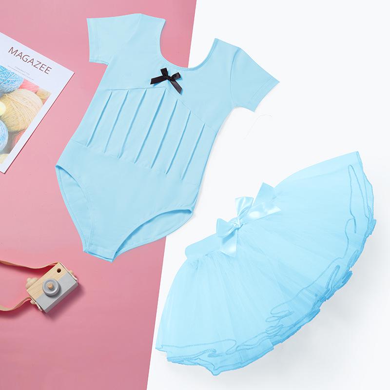 Костюм для балета и гимнастики для девочек - Наряд для китайских танцев для малышей для летних тренировок 130
Костюм для балета и гимнастики для девочек - Наряд для китайских танцев для малышей для летних тренировок 130