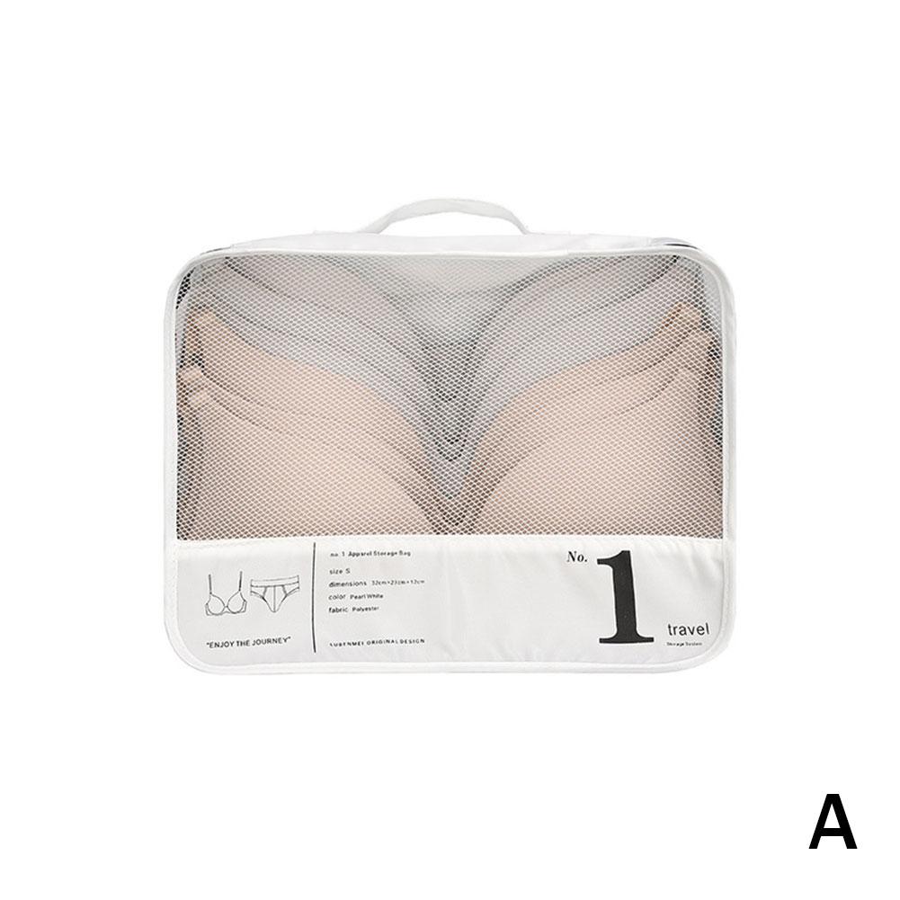 S/M/L Travel Organizer Bag Clothes Storage Bags Portable Travel Organizer For Lightweight Reusable Washable Packing Organizers
S/M/L Travel Organizer Bag Clothes Storage Bags Portable Travel Organizer For Lightweight Reusable Washable Packing Organizers