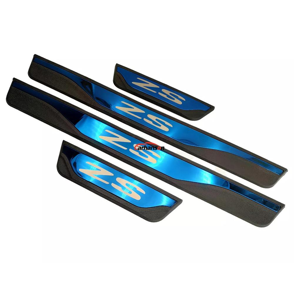 For Mg Zs EV 2024 Car Door Sill Scuff Plate Trim Auto Threshold Protector Accessories Styling Stickers синій
For Mg Zs EV 2024 Car Door Sill Scuff Plate Trim Auto Threshold Protector Accessories Styling Stickers синій