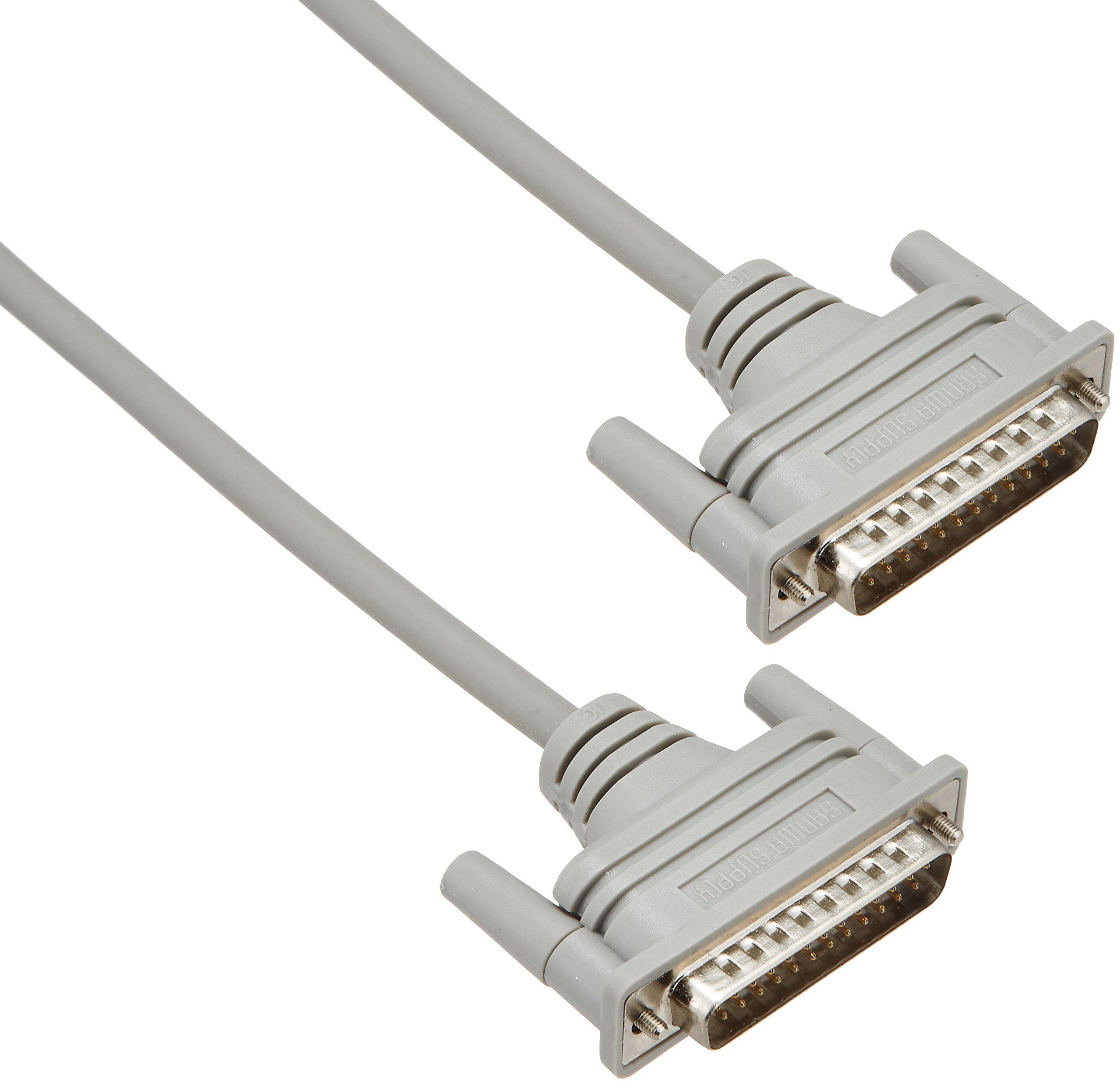 Sanwa Supply cable RS-232C (25pin/cross/synchronous communication) 1.5m KRS-117K сірий колір
Sanwa Supply cable RS-232C (25pin/cross/synchronous communication) 1.5m KRS-117K сірий колір