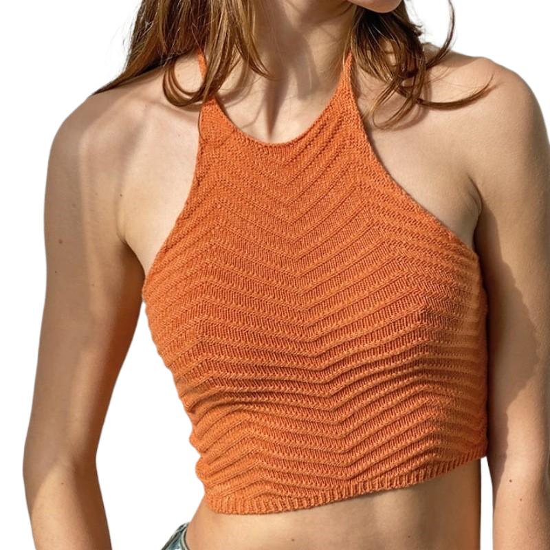 Женская погребная галстука спинка без рукавов. M оранжевый
Женская погребная галстука спинка без рукавов. M оранжевый