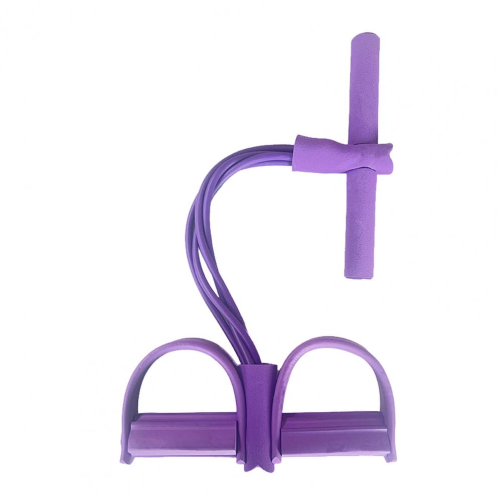 4/6-Tube Pedal Puller Resistance Band Elastic Yoga Sit-up Pull Rope Pedal Tensioner Exerciser Full Body Workout Fitness Band фиолетовый
4/6-Tube Pedal Puller Resistance Band Elastic Yoga Sit-up Pull Rope Pedal Tensioner Exerciser Full Body Workout Fitness Band фиолетовый