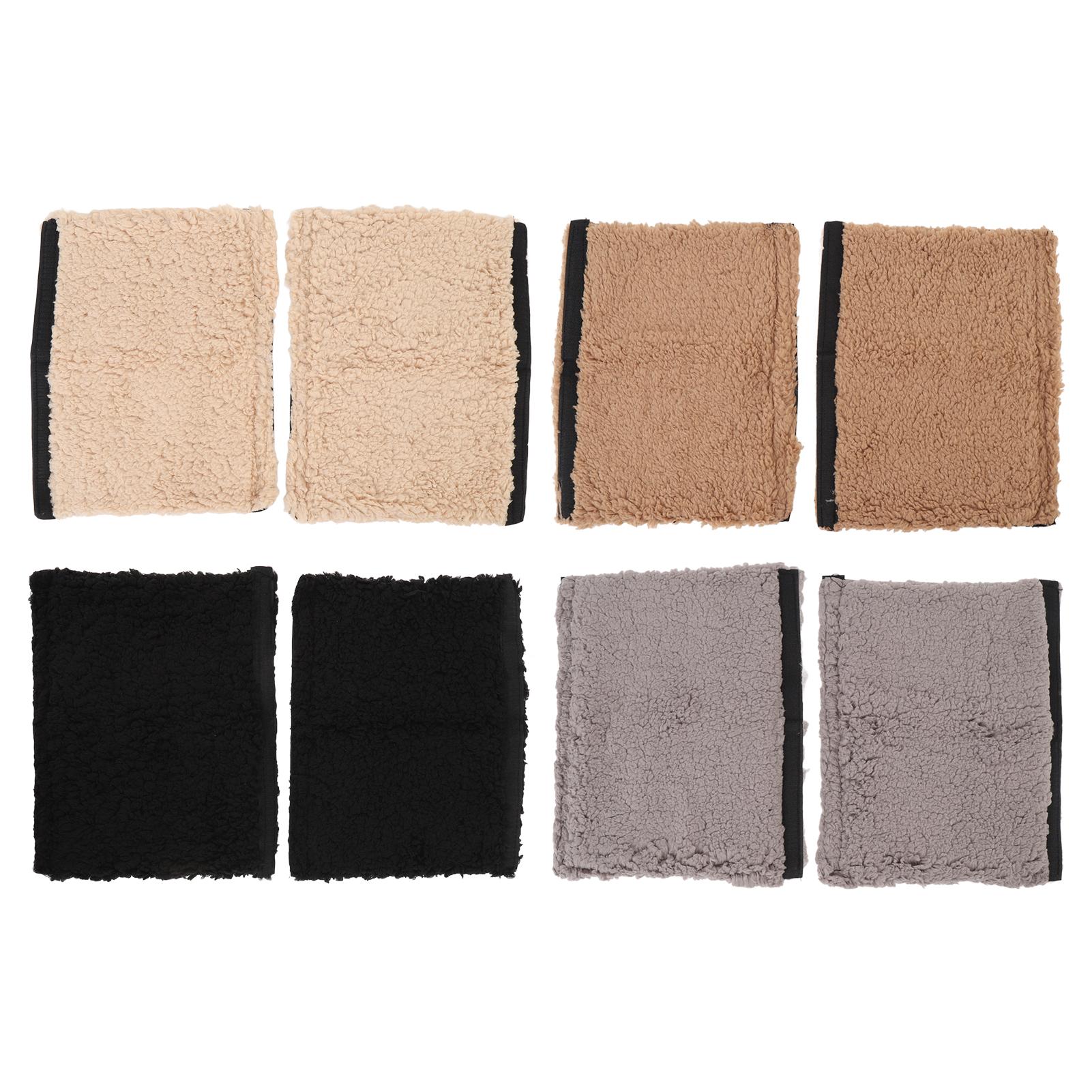 2pcs Chair Armrest Pad Sheepskin Fleece Armrest Cushion Comfortable Chair Armrest Pad for Transport Coffee
2pcs Chair Armrest Pad Sheepskin Fleece Armrest Cushion Comfortable Chair Armrest Pad for Transport Coffee