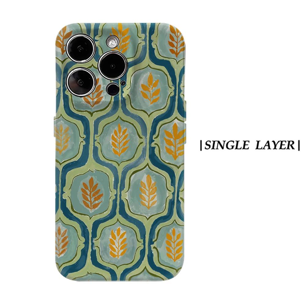 Leaf Motif Phone Case for IPhone 17 16 15 14 13 Pro Max Plus for Magnetic Single Double-layer Tough Case IPHONE14PRO
Leaf Motif Phone Case for IPhone 17 16 15 14 13 Pro Max Plus for Magnetic Single Double-layer Tough Case IPHONE14PRO