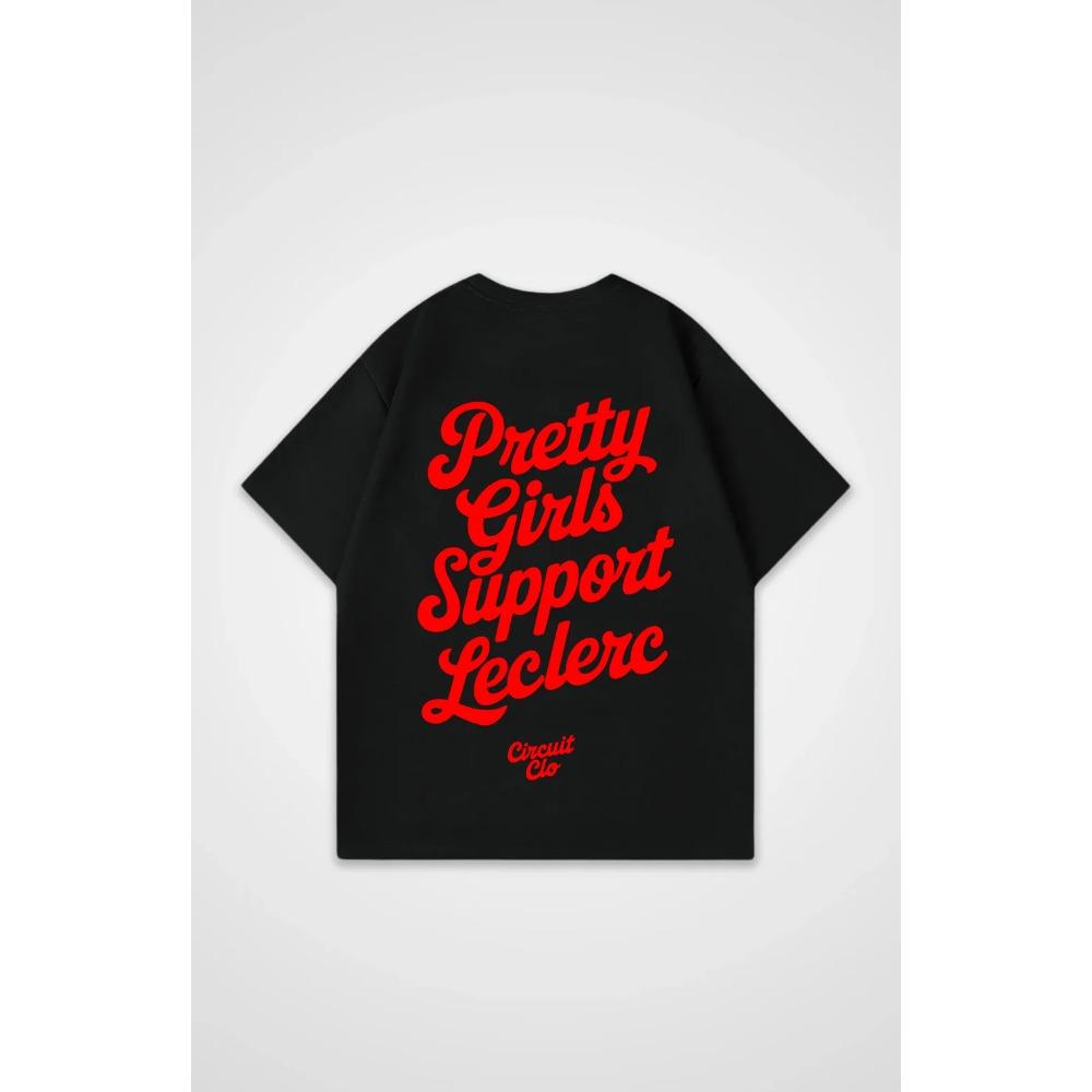 2025 Последние симпатичные девушки поддерживают футболку Leclerc Yangzed Y2K Top T-Shirt Большой размер Повседневная хлопковая футболка с принтом для мужчин и женщин S
2025 Последние симпатичные девушки поддерживают футболку Leclerc Yangzed Y2K Top T-Shirt Большой размер Повседневная хлопковая футболка с принтом для мужчин и женщин S