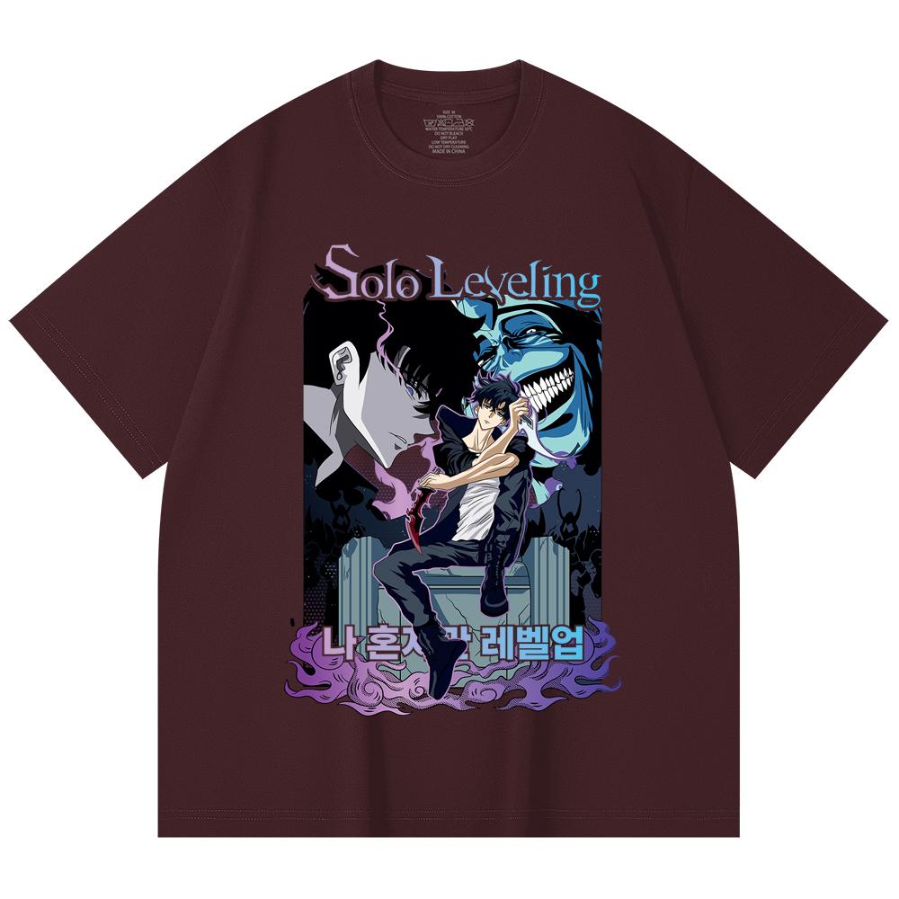 230 Gsm 100% Cotton Solo Leveling V6 Print Unisex Heavy Cotton T Shirt 2XL
230 Gsm 100% Cotton Solo Leveling V6 Print Unisex Heavy Cotton T Shirt 2XL