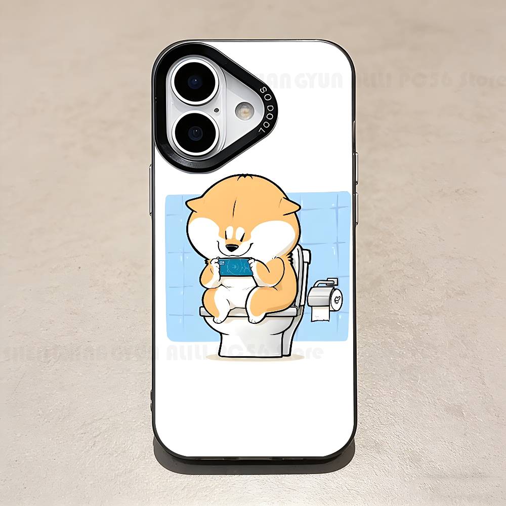 Funny Dog Corgi Phone Case For IPhone 17 16e 16 15 14 13 12 Pro Max X XR XS MAX Back Cover iPhone14ProMax
Funny Dog Corgi Phone Case For IPhone 17 16e 16 15 14 13 12 Pro Max X XR XS MAX Back Cover iPhone14ProMax