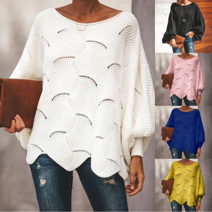 Autumn and winter new batsleeves casual loose top base sweater knitted sweater for women 3523 3XL синій
Autumn and winter new batsleeves casual loose top base sweater knitted sweater for women 3523 3XL синій