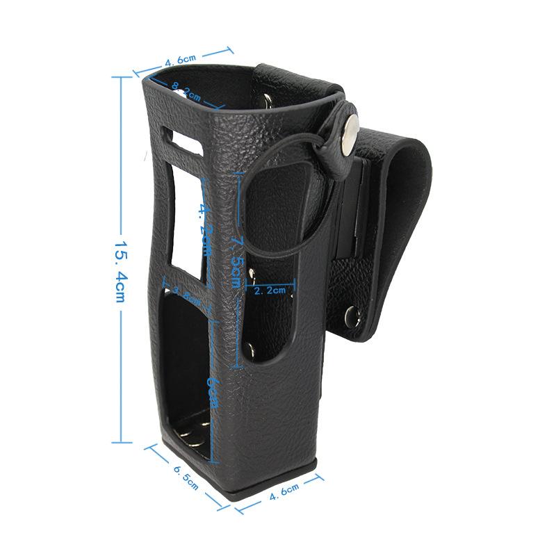 Walkie Talkie Leather Sleeve Hard Leather Carry Case With Shoulder Strap Protective Case For Two Way Radio MTP8550 MTP8500EX
Walkie Talkie Leather Sleeve Hard Leather Carry Case With Shoulder Strap Protective Case For Two Way Radio MTP8550 MTP8500EX