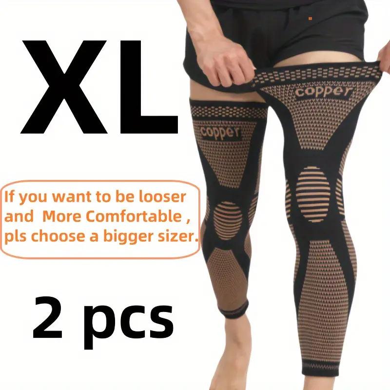 Наколенники с ионами меди, вязаные наколенники из волокна, длинные накладки для ног для бега и езды, наколенники для надколенника, наколенники с компрессионной поддержкой
Наколенники с ионами меди, вязаные наколенники из волокна, длинные накладки для ног для бега и езды, наколенники для надколенника, наколенники с компрессионной поддержкой