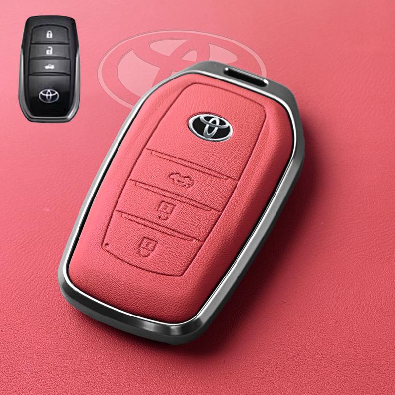 Zinc Alloy Car Key Case Cover Fob For Toyota Land Cruiser 200 300 Prado Crown TLK 200 Yaris Cross Hilux Innova Fortuner Camry 55
Zinc Alloy Car Key Case Cover Fob For Toyota Land Cruiser 200 300 Prado Crown TLK 200 Yaris Cross Hilux Innova Fortuner Camry 55