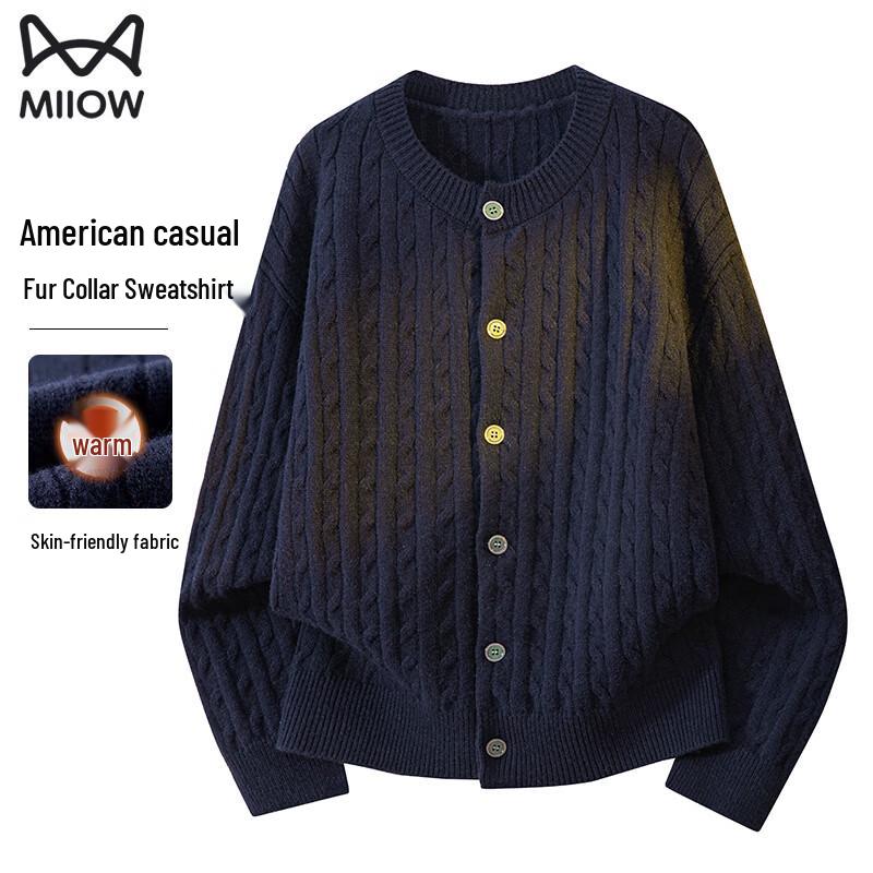 Maoren Unisex American Style Thick Cardigan Sweater 2XL
Maoren Unisex American Style Thick Cardigan Sweater 2XL