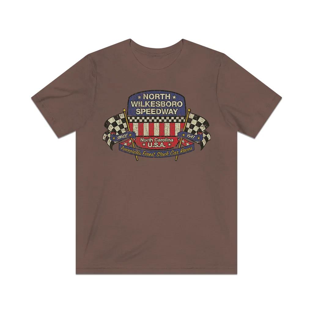 North Wilkesboro Speedway 1947 Vintage Men s T shirt 4XL
North Wilkesboro Speedway 1947 Vintage Men s T shirt 4XL