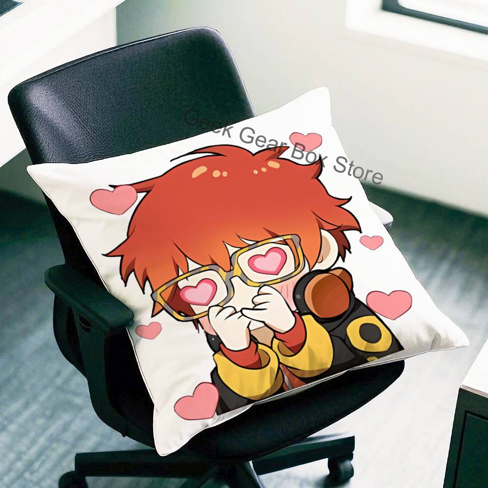 Anime MMystic MessengerS Anime Celebrity Merchandise AllMatch Printed Pillow Case Sofa Car Office Room Decoration Protector 30x30cm
Anime MMystic MessengerS Anime Celebrity Merchandise AllMatch Printed Pillow Case Sofa Car Office Room Decoration Protector 30x30cm