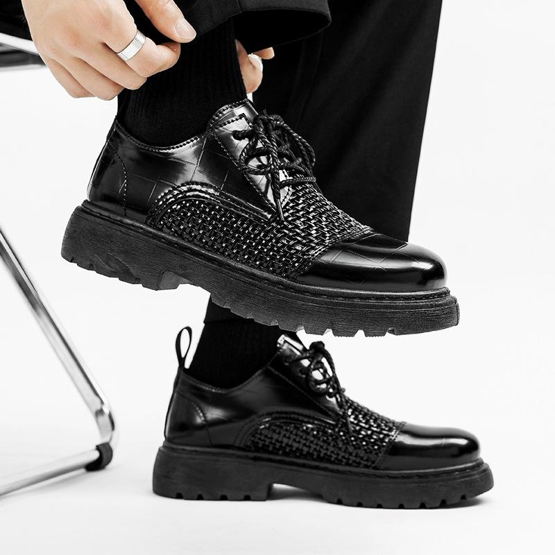 2024 autumn and winter live broadcast new round-headed Martin boots thick-soled non-slip black work tooling leather shoes men s shoes tide 39 чорний
2024 autumn and winter live broadcast new round-headed Martin boots thick-soled non-slip black work tooling leather shoes men s shoes tide 39 чорний