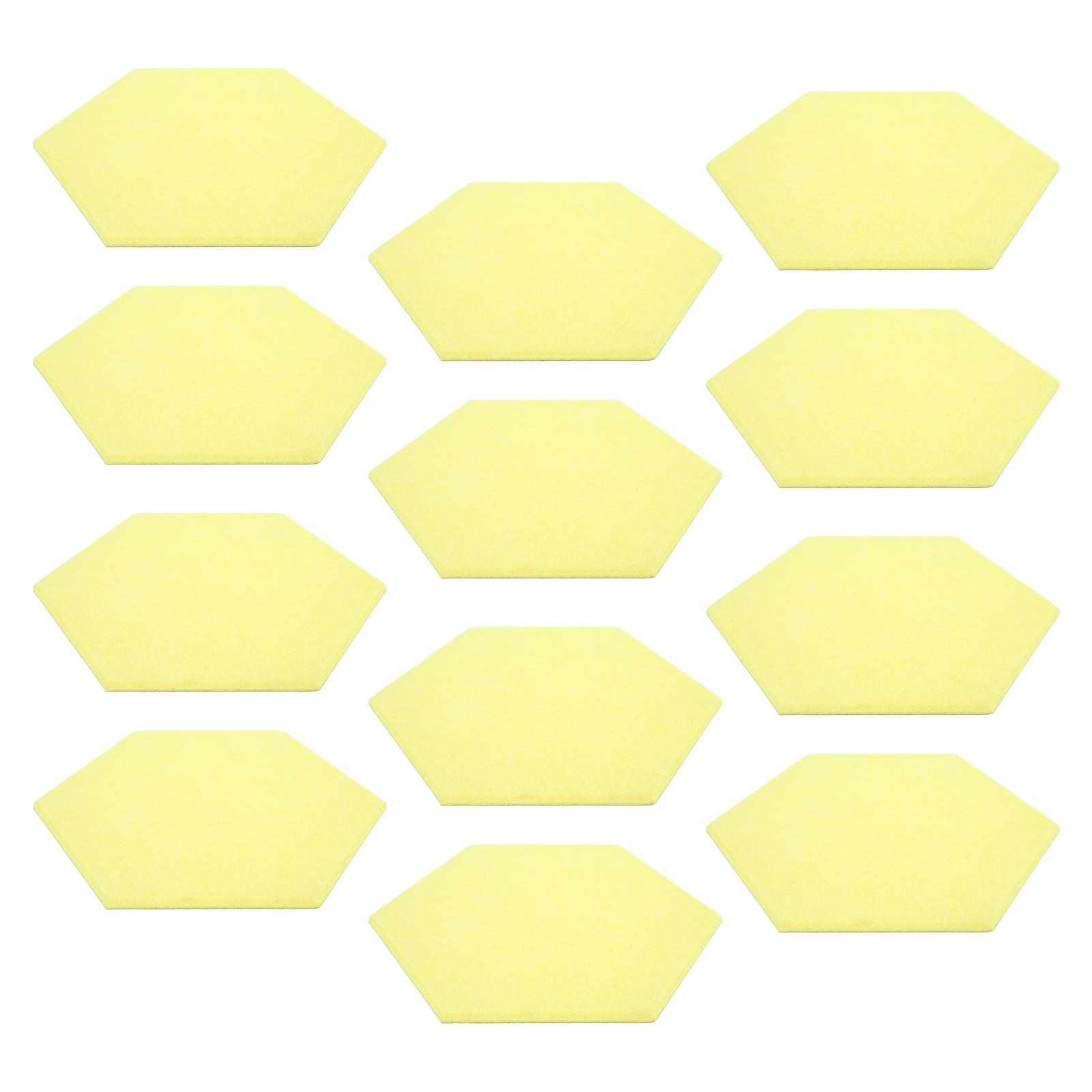 12Pcs Sound Absorption Board Hex Adhesive Acoustic Panels Wedges Wall Soundproof EnclosureBlue жовтий
12Pcs Sound Absorption Board Hex Adhesive Acoustic Panels Wedges Wall Soundproof EnclosureBlue жовтий
