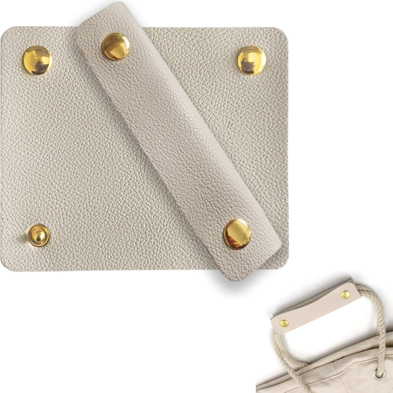 Сумка-чехол на руль кожаный набор из 2 штук с нескользящей ручкой сумка-тоут удобная деловая сумка для переноски перчатки (бежевый)
Сумка-чехол на руль кожаный набор из 2 штук с нескользящей ручкой сумка-тоут удобная деловая сумка для переноски перчатки (бежевый)