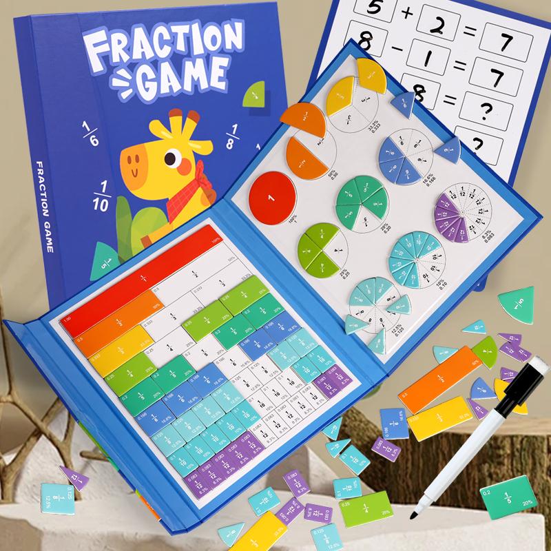 Toys for early childhood education. Montessori magnetic aid mathematics learning tool. Gifts for children.
Toys for early childhood education. Montessori magnetic aid mathematics learning tool. Gifts for children.