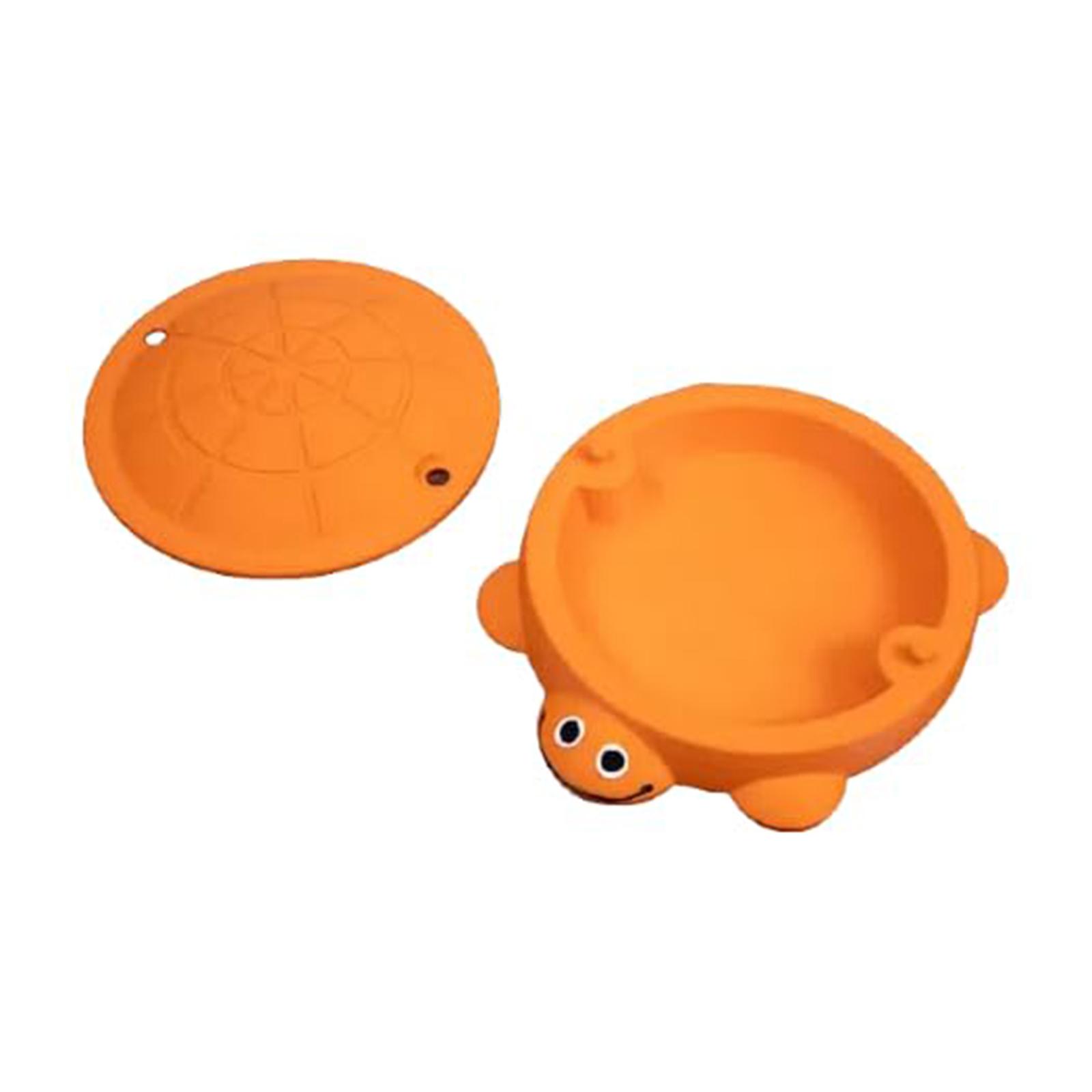 Turtle Sandbox Desk Toy,with Tools, Garden Kit,Stress Relief Novelty Gift, Decor Desktop Accessories For Home One Size помаранчевий
Turtle Sandbox Desk Toy,with Tools, Garden Kit,Stress Relief Novelty Gift, Decor Desktop Accessories For Home One Size помаранчевий