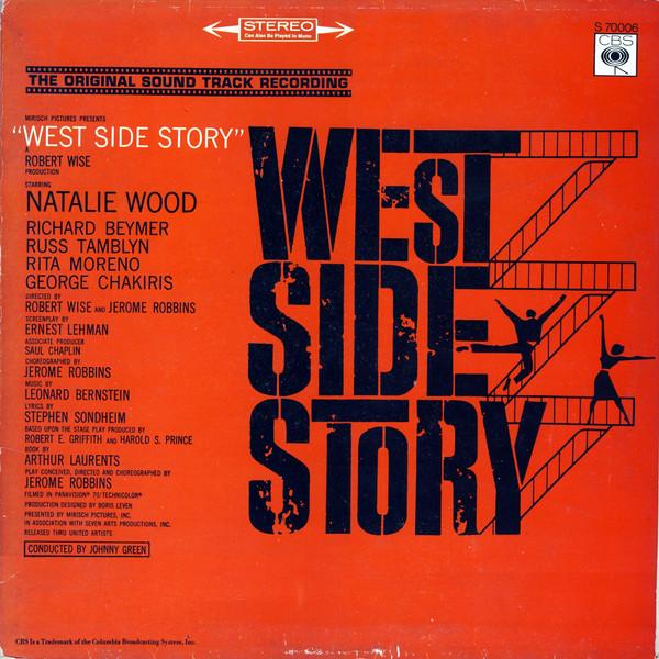 LP Record LEONARD BERNSTEIN - West Side Story (The Original Sound CBS70006 CBS Europe Jazz Used
LP Record LEONARD BERNSTEIN - West Side Story (The Original Sound CBS70006 CBS Europe Jazz Used