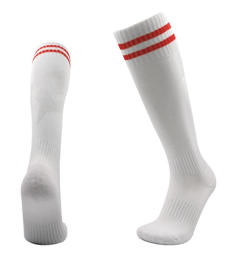 Летние футбольные носки выше колена высокой эластичности для мужчин и детей с утолщенной махровой подошвой - дышащие Children
Летние футбольные носки выше колена высокой эластичности для мужчин и детей с утолщенной махровой подошвой - дышащие Children