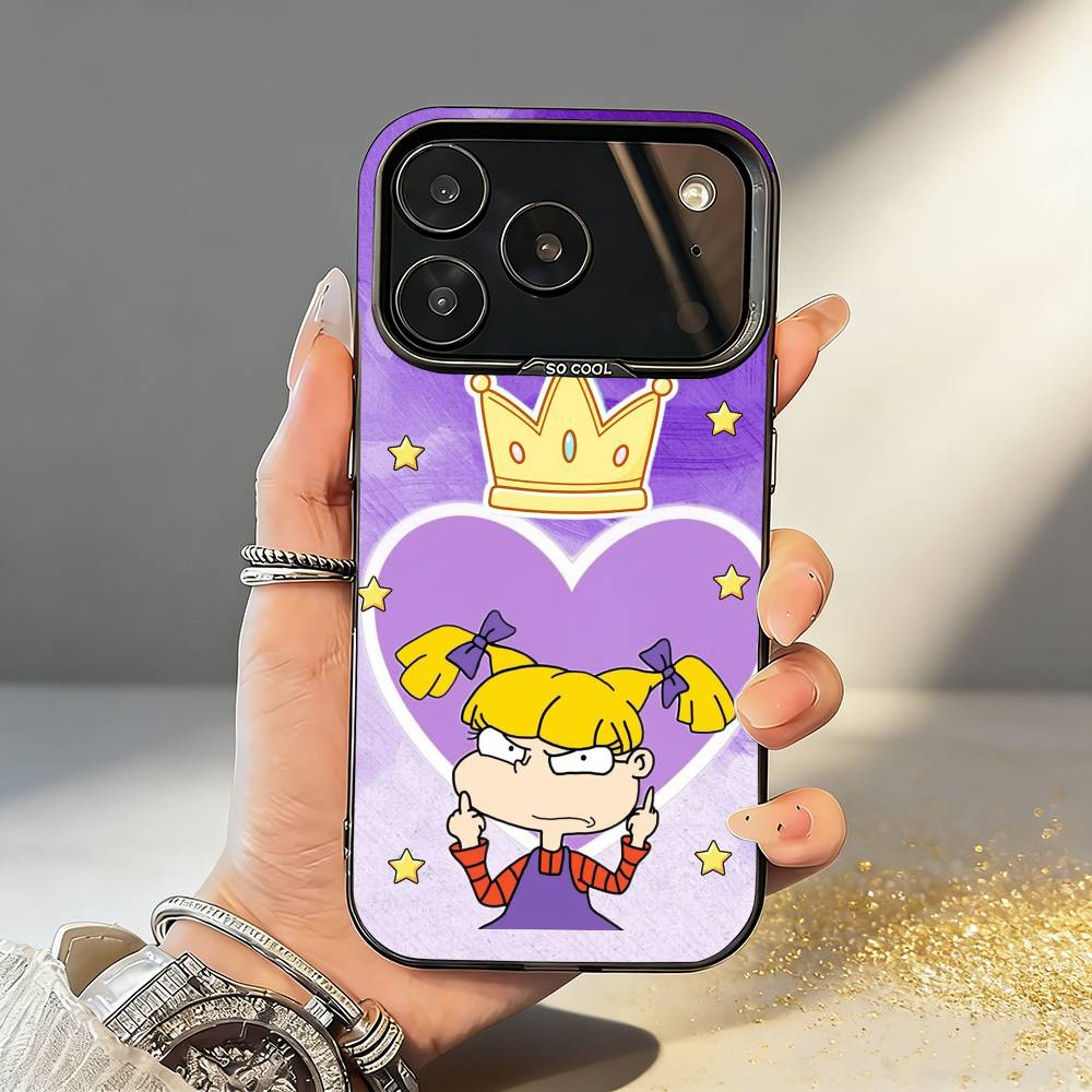 T-The S-Spoiled Princess R-Rugrat Phone Case For iPhone17,16,15,14,13,12,11,Pro,MAX Gray Matte Silicone Black Cover iPhone12PRO
T-The S-Spoiled Princess R-Rugrat Phone Case For iPhone17,16,15,14,13,12,11,Pro,MAX Gray Matte Silicone Black Cover iPhone12PRO