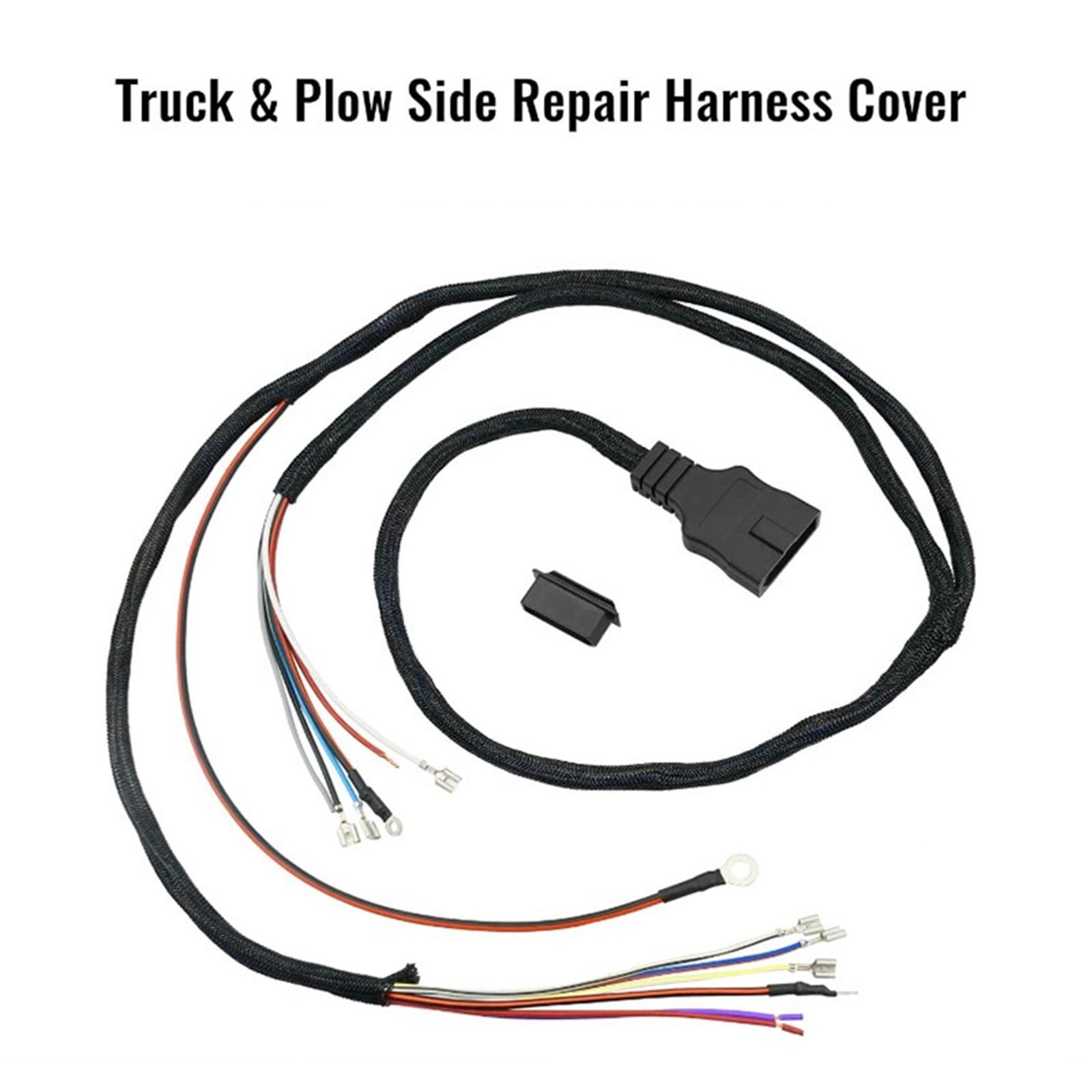 Corrosion Resistant Weatherproof 11 Pin Side Light Wiring Harness Connector Cable 26347 26377 for Western SnowEx Plows 1
Corrosion Resistant Weatherproof 11 Pin Side Light Wiring Harness Connector Cable 26347 26377 for Western SnowEx Plows 1
