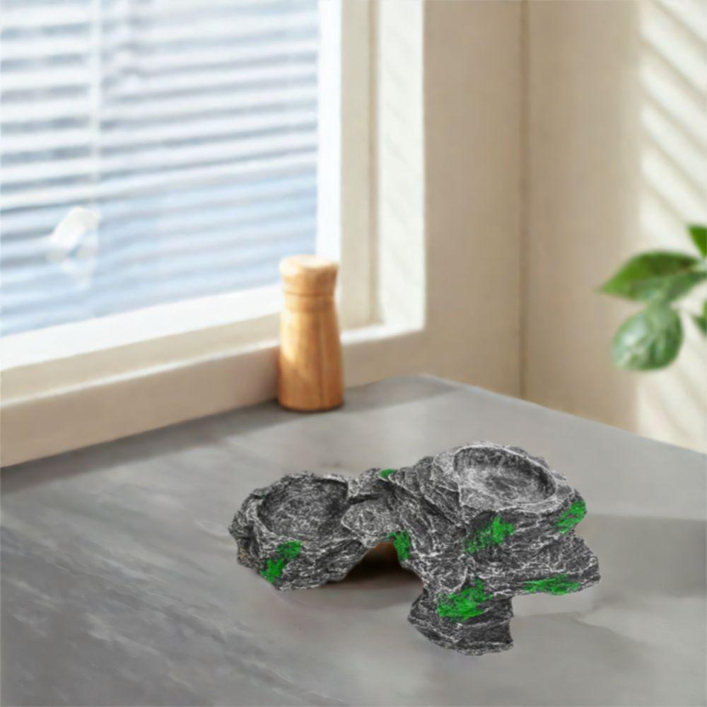 Multifunctional Double Feeding Basin Resin Turtle Terrace Tank Ramp Aquarium Decoration Desktop сірий
Multifunctional Double Feeding Basin Resin Turtle Terrace Tank Ramp Aquarium Decoration Desktop сірий