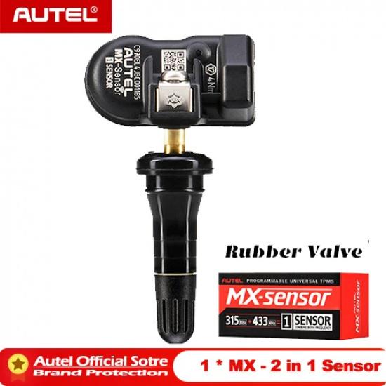 AUTEL MX Sensor 433 315 TPMS Mx-Sensor Scan Tire Repair Tools Automotive Accessory Tire Pressure Monitor Tester Programmer 1 x 2in1 rubber ss
AUTEL MX Sensor 433 315 TPMS Mx-Sensor Scan Tire Repair Tools Automotive Accessory Tire Pressure Monitor Tester Programmer 1 x 2in1 rubber ss