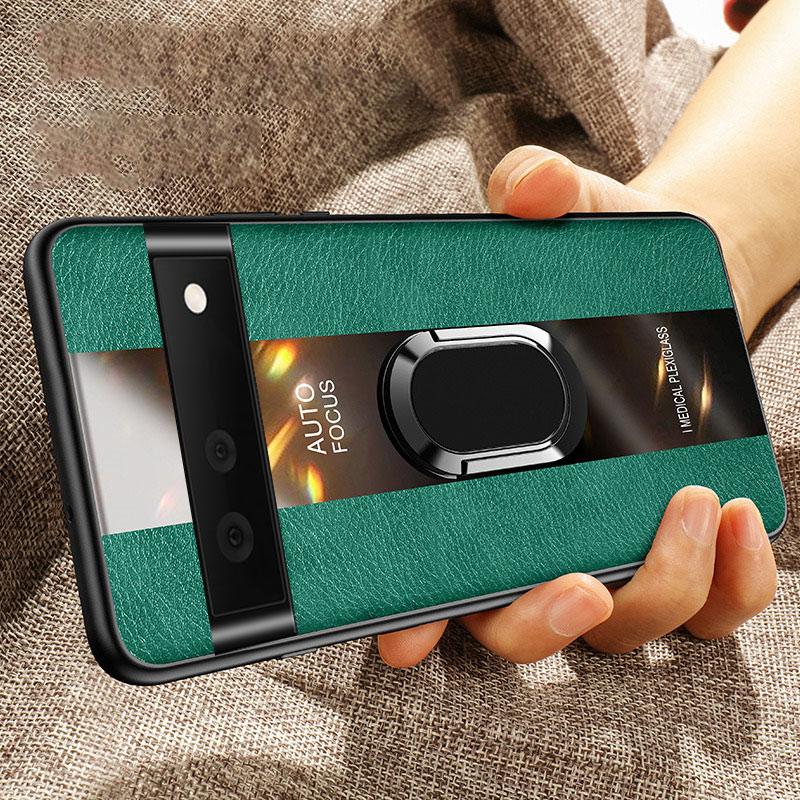 Роскошный чехол из искусственной кожи для Google Pixel 6 6 Pro 6Pro, чехол с кольцом, автомобильный держатель, силиконовый чехол для телефона Google Pixel 5A 5G Coque
Роскошный чехол из искусственной кожи для Google Pixel 6 6 Pro 6Pro, чехол с кольцом, автомобильный держатель, силиконовый чехол для телефона Google Pixel 5A 5G Coque