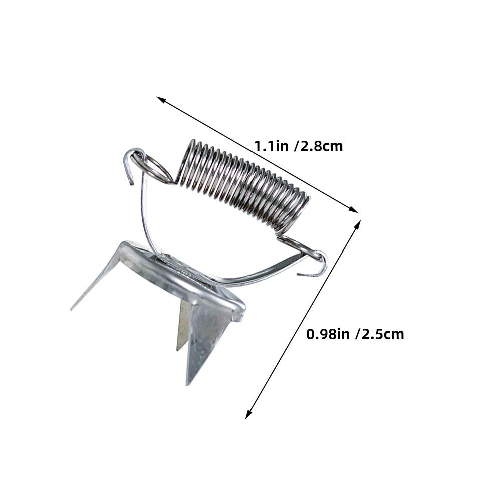 2PCS Pottery Glaze Tools Fingertip Dip Glaze Clip Stainless Steel Glaze Clip DIY Tea Cup Small Ceramic Coloring And Glazing Tool
2PCS Pottery Glaze Tools Fingertip Dip Glaze Clip Stainless Steel Glaze Clip DIY Tea Cup Small Ceramic Coloring And Glazing Tool