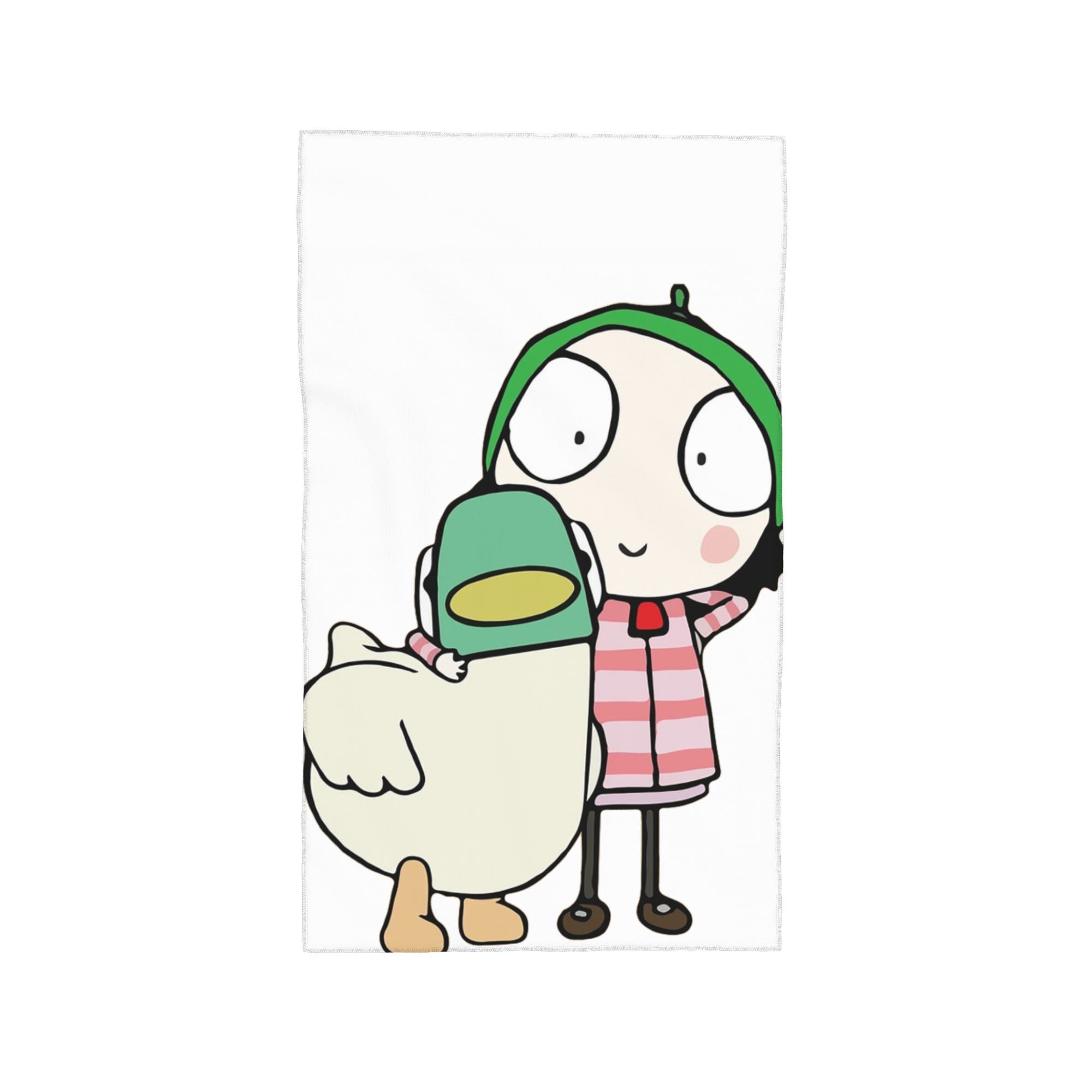 Sarah and Duck having fun Soft Face Towel Quick Dry Pool Bath Cotton Towels Breathable W40*H60(CM)
Sarah and Duck having fun Soft Face Towel Quick Dry Pool Bath Cotton Towels Breathable W40*H60(CM)