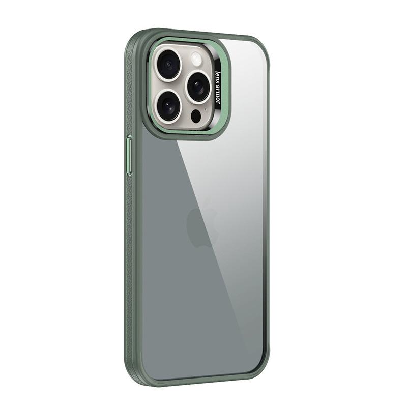 The IPhone 15promax Phone Case Lens Holder Is Invisible and Suitable for IPhone14 Pro /13. It Is Shockproof and Fully Covered iPhone 11 6.1 inch
The IPhone 15promax Phone Case Lens Holder Is Invisible and Suitable for IPhone14 Pro /13. It Is Shockproof and Fully Covered iPhone 11 6.1 inch
