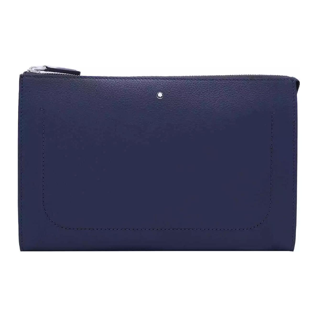 Montblanc Logo Solid Color Zipper Leather Clutch Men clutch Blue 127941 Basic Set (Bag+Dust Bag)
Montblanc Logo Solid Color Zipper Leather Clutch Men clutch Blue 127941 Basic Set (Bag+Dust Bag)